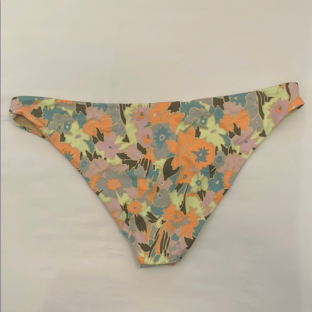 RVCA Floral Bikini Bottom - Picture 2 of 4